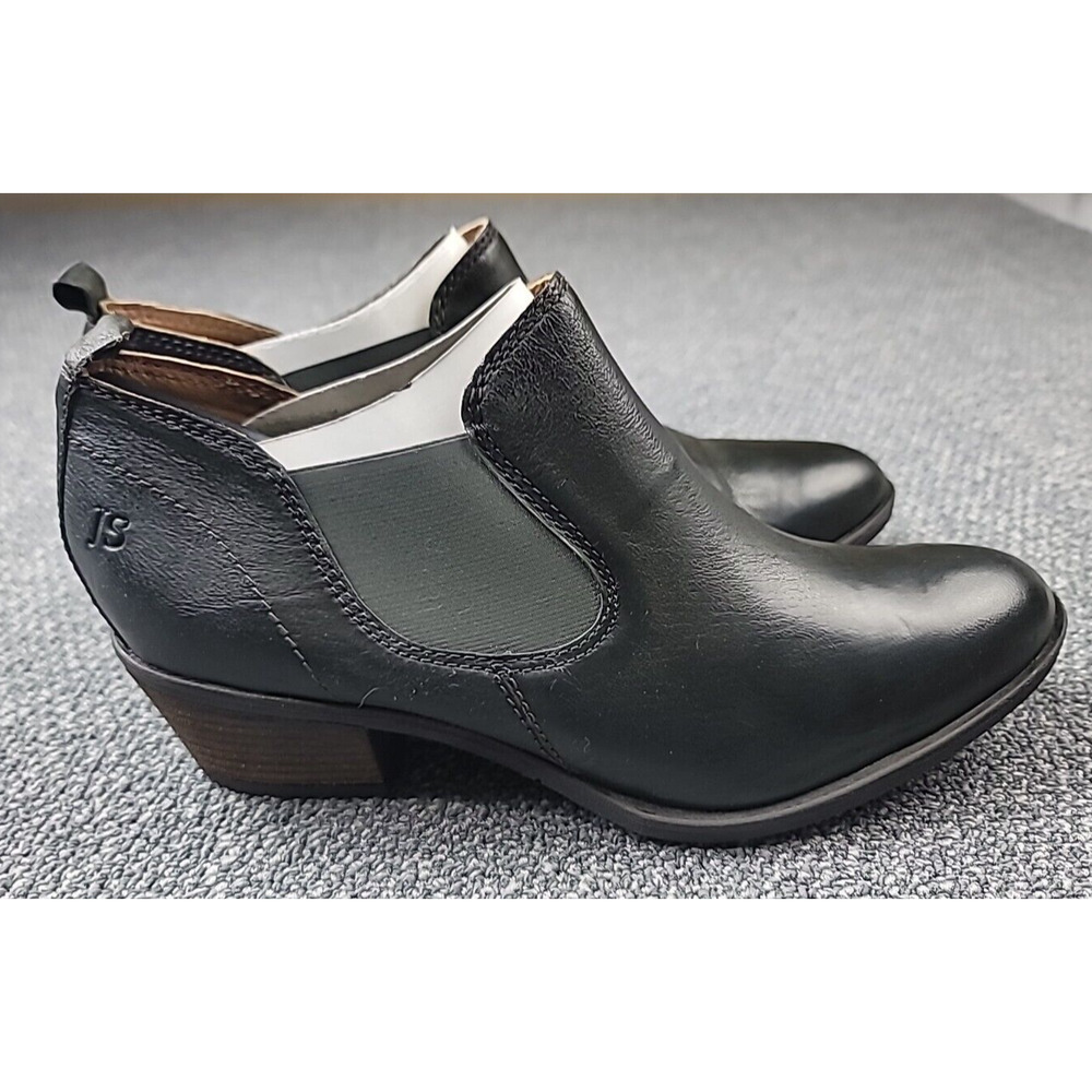 Josef Seibel Boot Women's EU 41 US 10.5 Daphne 17 Leather Chelsea Ankle Zip
